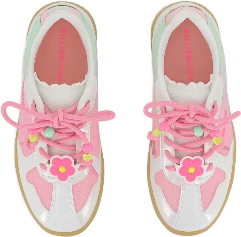 Billieblush Sneakers verfraaid met bloe Wit - Foto 2