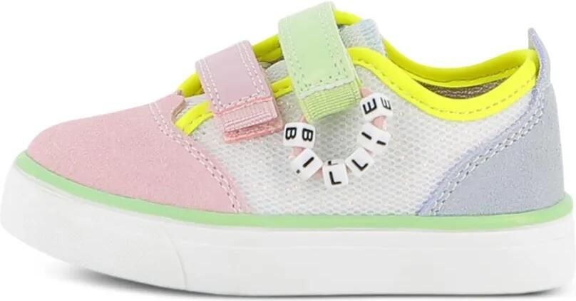 Billieblush Sneakers verfraaid met kralen en klittenband Roze