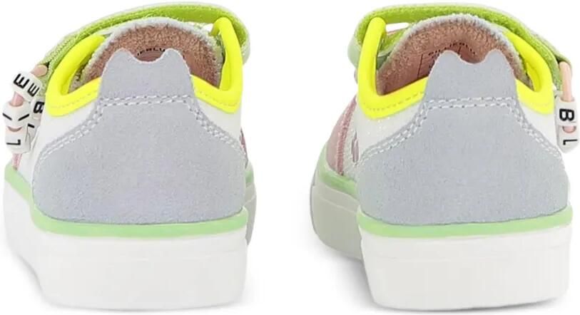 Billieblush Sneakers verfraaid met kralen en klittenband Roze - Foto 3