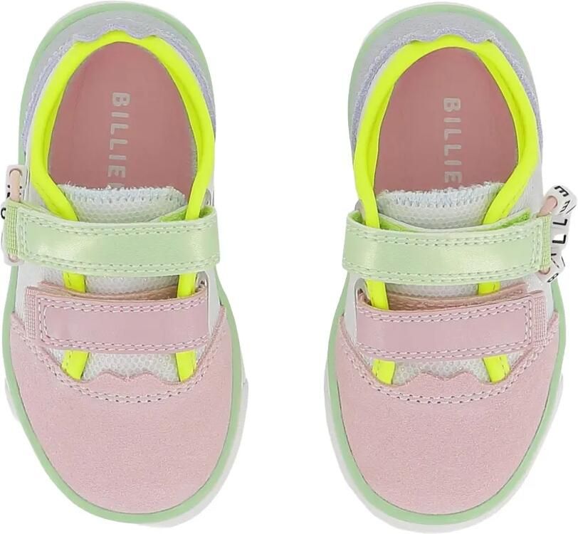 Billieblush Sneakers verfraaid met kralen en klittenband Roze - Foto 2