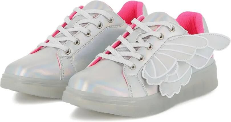 Billieblush Sneakers verfraaid met vleugels Zilver