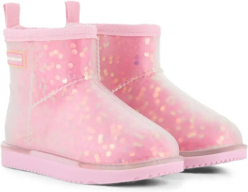 Billieblush Snowboots met pailletten Roze