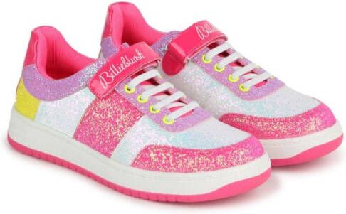 Billieblush Sneakers met colourblocking Roze