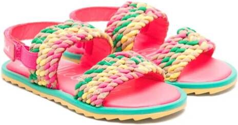 Billieblush Sandalen met open neus Roze