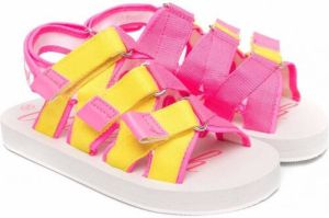 Billieblush Sandalen met klittenband Roze