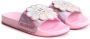 Billieblush Slippers met bloe patch Roze - Thumbnail 1