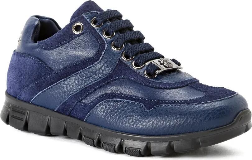 Billionaire Kids Runner Original sneakers met vlakken Blauw
