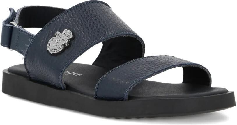 Billionaire Kids Sandalen met logodetail Blauw