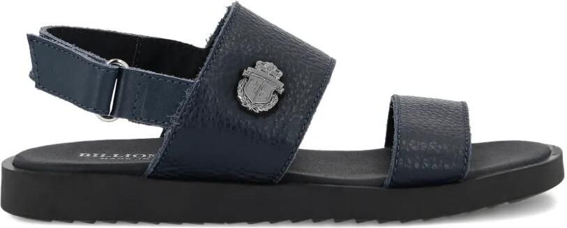 Billionaire Kids Sandalen met logodetail Blauw - Foto 4