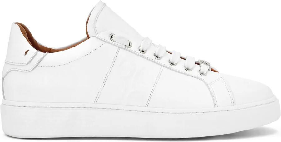 Billionaire Nappa low-top sneakers Wit