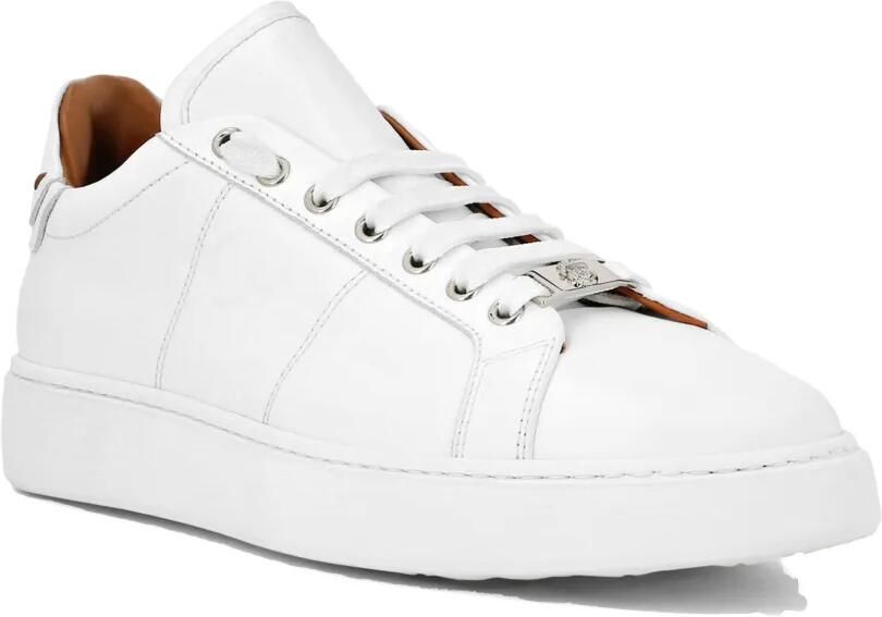 Billionaire Nappa low-top sneakers Wit - Foto 4