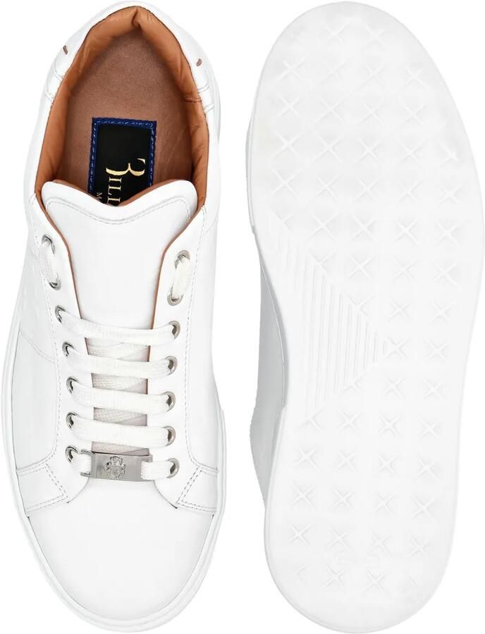 Billionaire Nappa low-top sneakers Wit - Foto 2