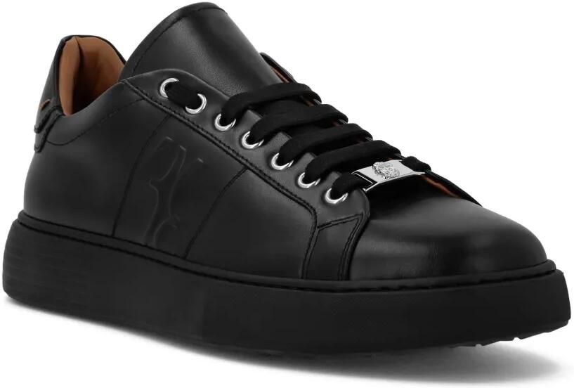 Billionaire Nappa low-top sneakers Zwart - Foto 4