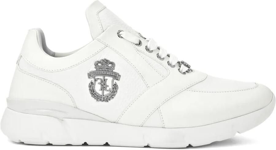 Billionaire Runner Crest sneakers Wit