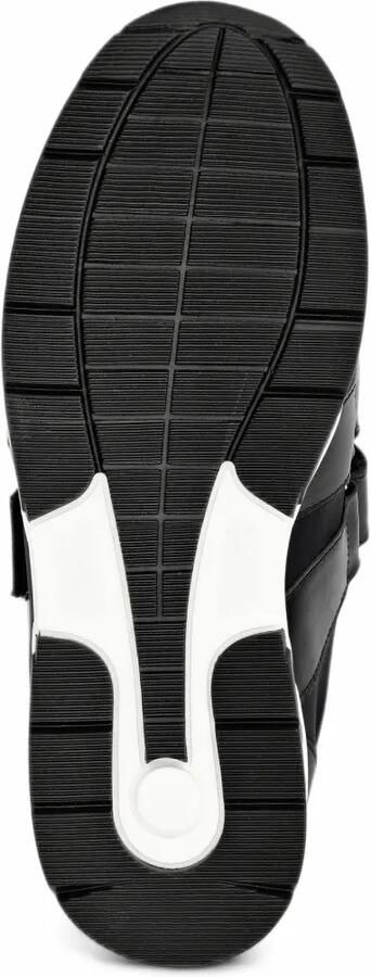 Billionaire Runner Crest touch-strap sneakers Zwart - Foto 3