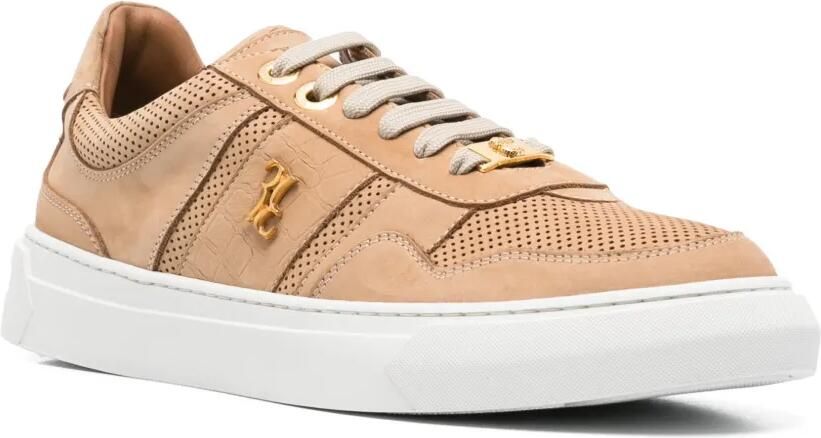 Billionaire Sneakers met geperforeerd detail Bruin