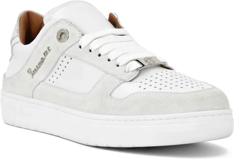 Billionaire Suède low-top sneakers Wit - Foto 4