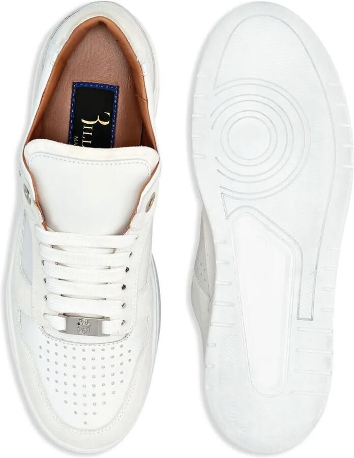 Billionaire Suède low-top sneakers Wit - Foto 3
