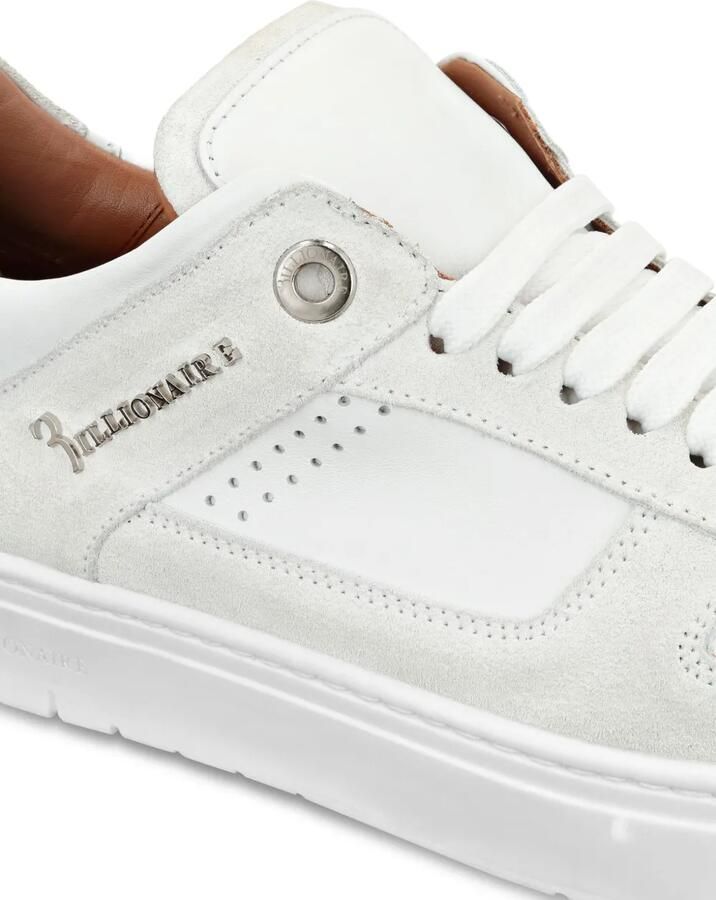 Billionaire Suède low-top sneakers Wit - Foto 2