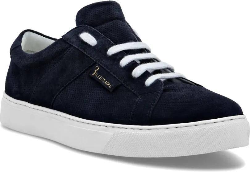 Billionaire Suède sneakers Blauw - Foto 4