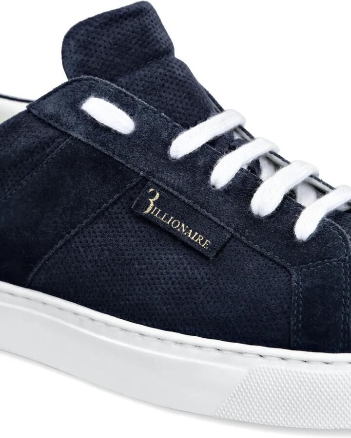 Billionaire Suède sneakers Blauw - Foto 2