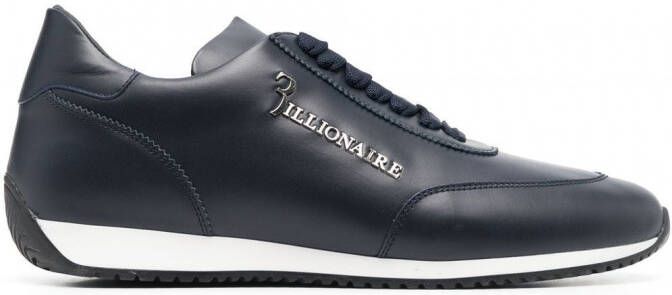 Billionaire Low-top sneakers Blauw