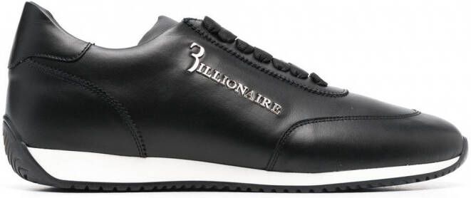 Billionaire Low-top sneakers Zwart