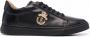 Billionaire Crest low-top sneakers Zwart - Thumbnail 1