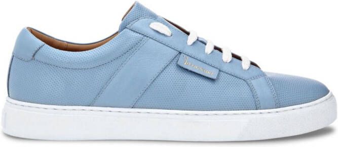 Billionaire Leren sneakers Blauw