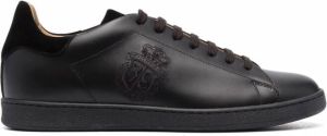 Billionaire Leren sneakers Zwart