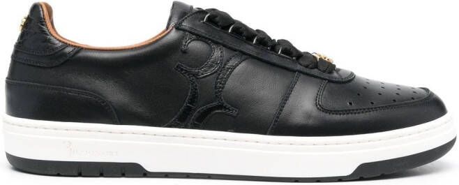 Billionaire Leren sneakers Zwart