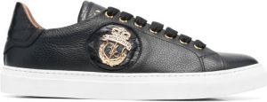Billionaire Leren sneakers Zwart