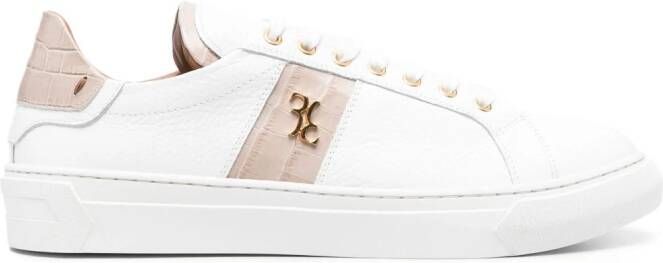 Billionaire Leren sneakers Wit