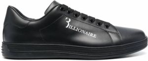 Billionaire Sneakers met logoprint Zwart