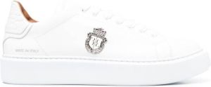 Billionaire Low-top sneakers Wit