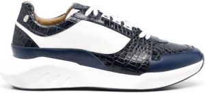 Billionaire Runner low-top sneakers Blauw
