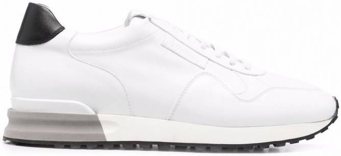Billionaire Runner Istitutional suède sneakers Wit