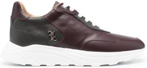 Billionaire Runner sneakers met logoplakkaat Rood