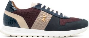 Billionaire Runner low-top sneakers Blauw