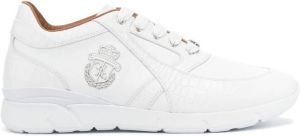Billionaire Runner low-top sneakers Wit