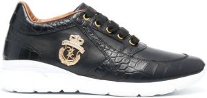 Billionaire Runner low-top sneakers Zwart