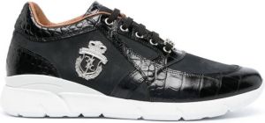 Billionaire Runner low-top sneakers Zwart
