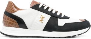Billionaire Runner low-top sneakers Zwart