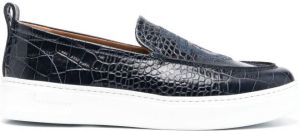 Billionaire Slip-on sneakers Blauw