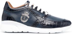 Billionaire Slip-on sneakers Blauw