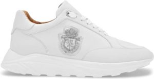 Billionaire Sneakers met geborduurd logo Zwart