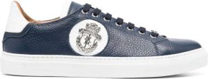 Billionaire Sneakers met logopatch Blauw