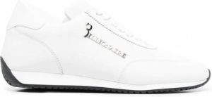 Billionaire Sneakers met logoplakkaat Wit