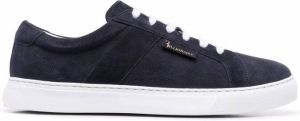 Billionaire Suède sneakers Blauw