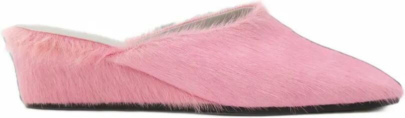 BIMBA Y LOLA Muiltjes met sleehak Roze